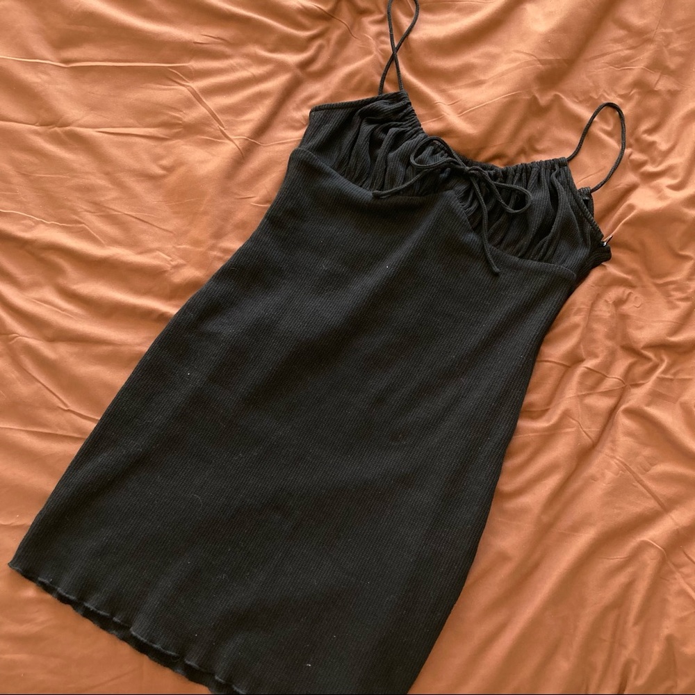 💧 SOLD 💧Black Princess Polly Dress 🍓